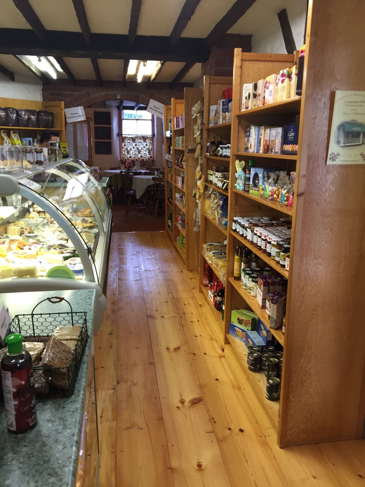 Browns Deli, Torrington, Devon 2017