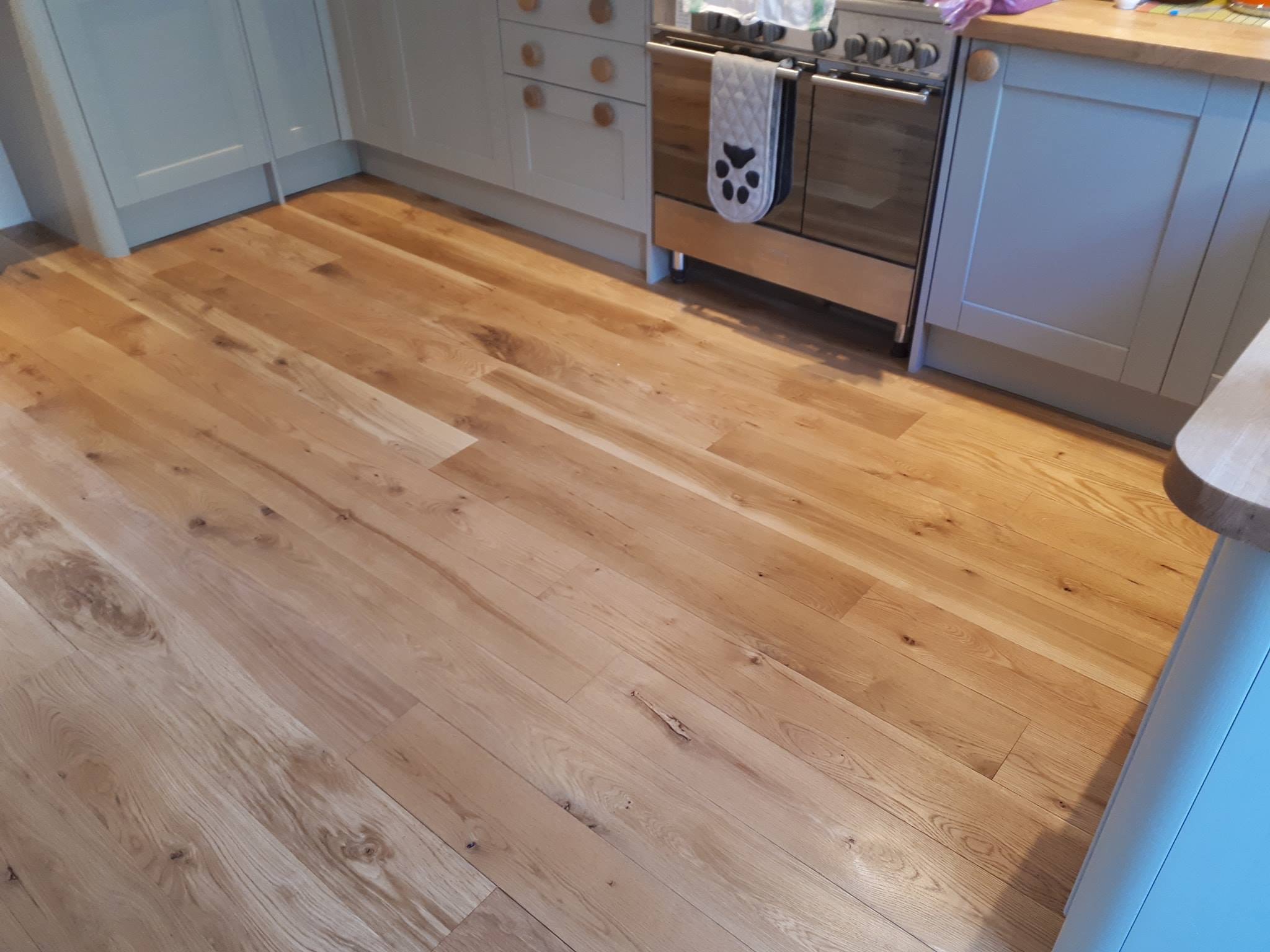 NEW AMERICAN WHITE OAK T & G PRICE PER M2 Winkleigh Timber Devon