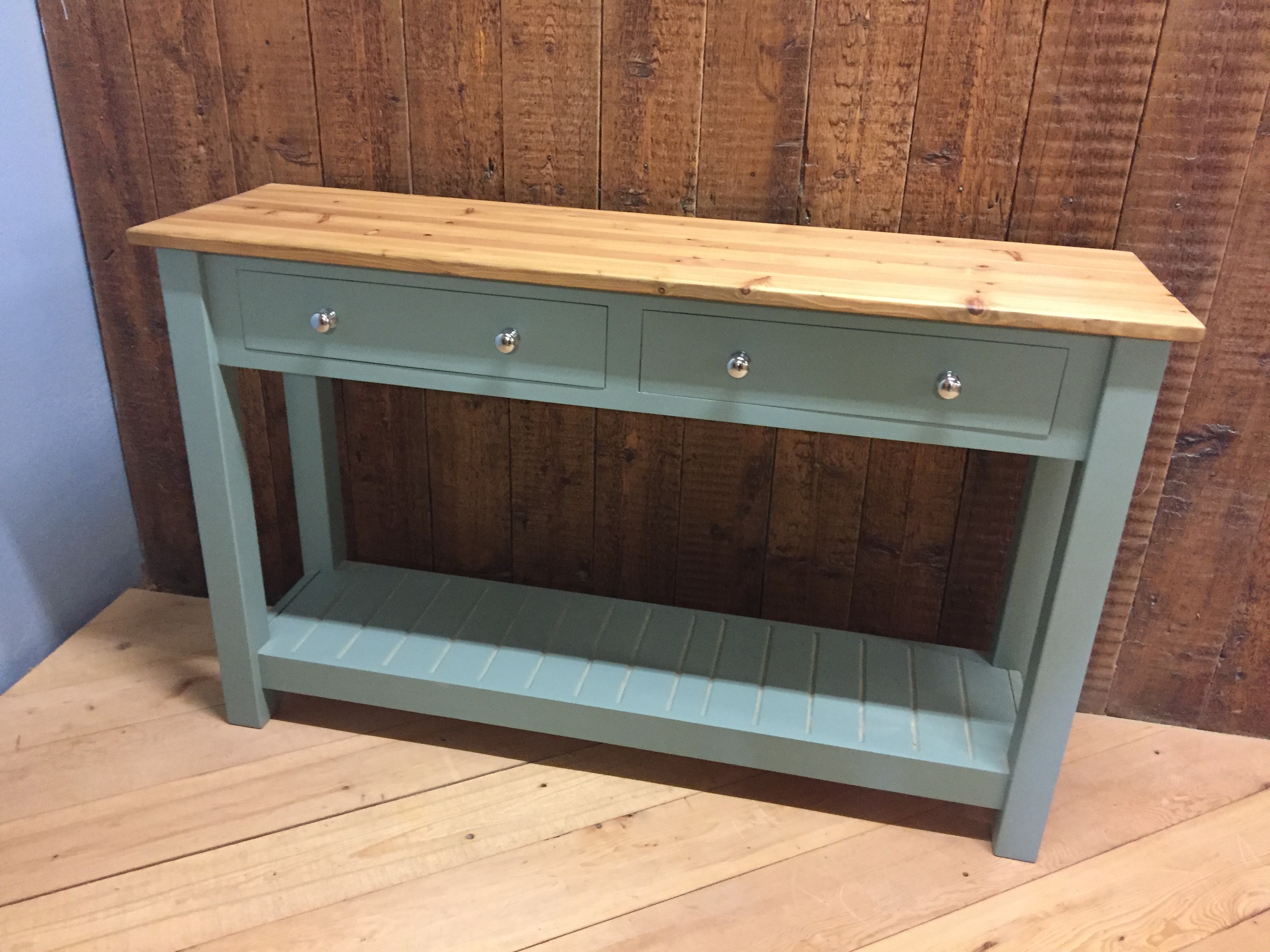 PAINTED CONSOLE TABLE MADE TO ORDER Winkleigh Timber Devon