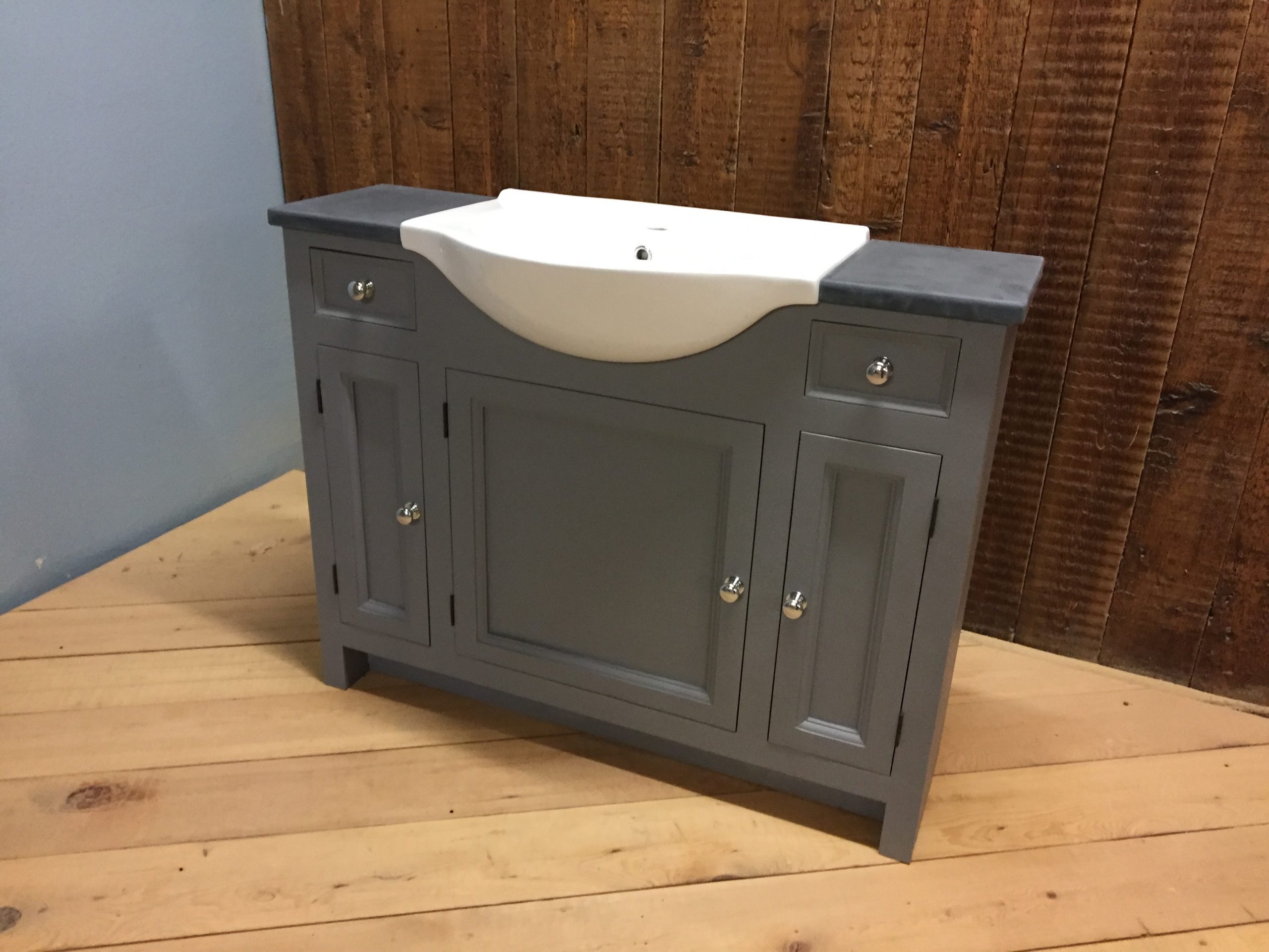Bespoke Vanity Unit Being Shipped To Ireland Winkleigh Timber Devon Quality
