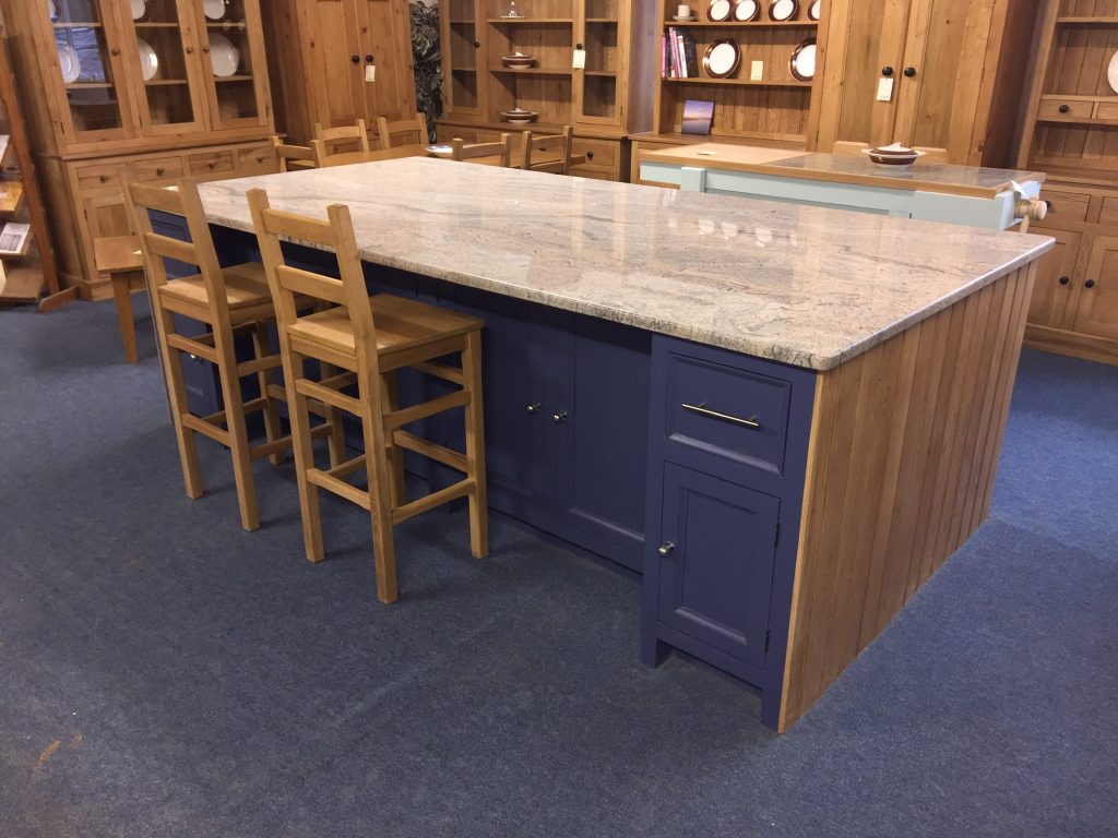 BESPOKE ISLAND UNIT THIS ONE IS SOLD Winkleigh Timber Devon