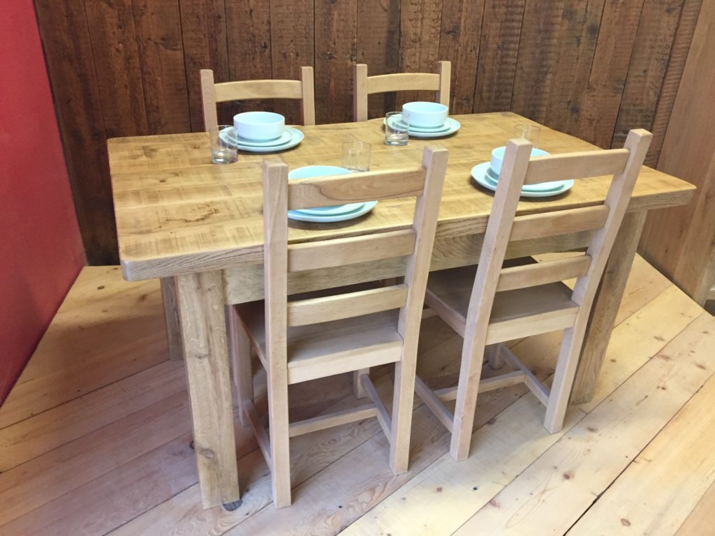 cute rustic dining room