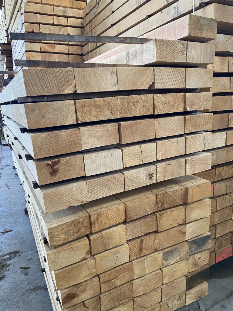 GRADE A OAK SLEEPERS