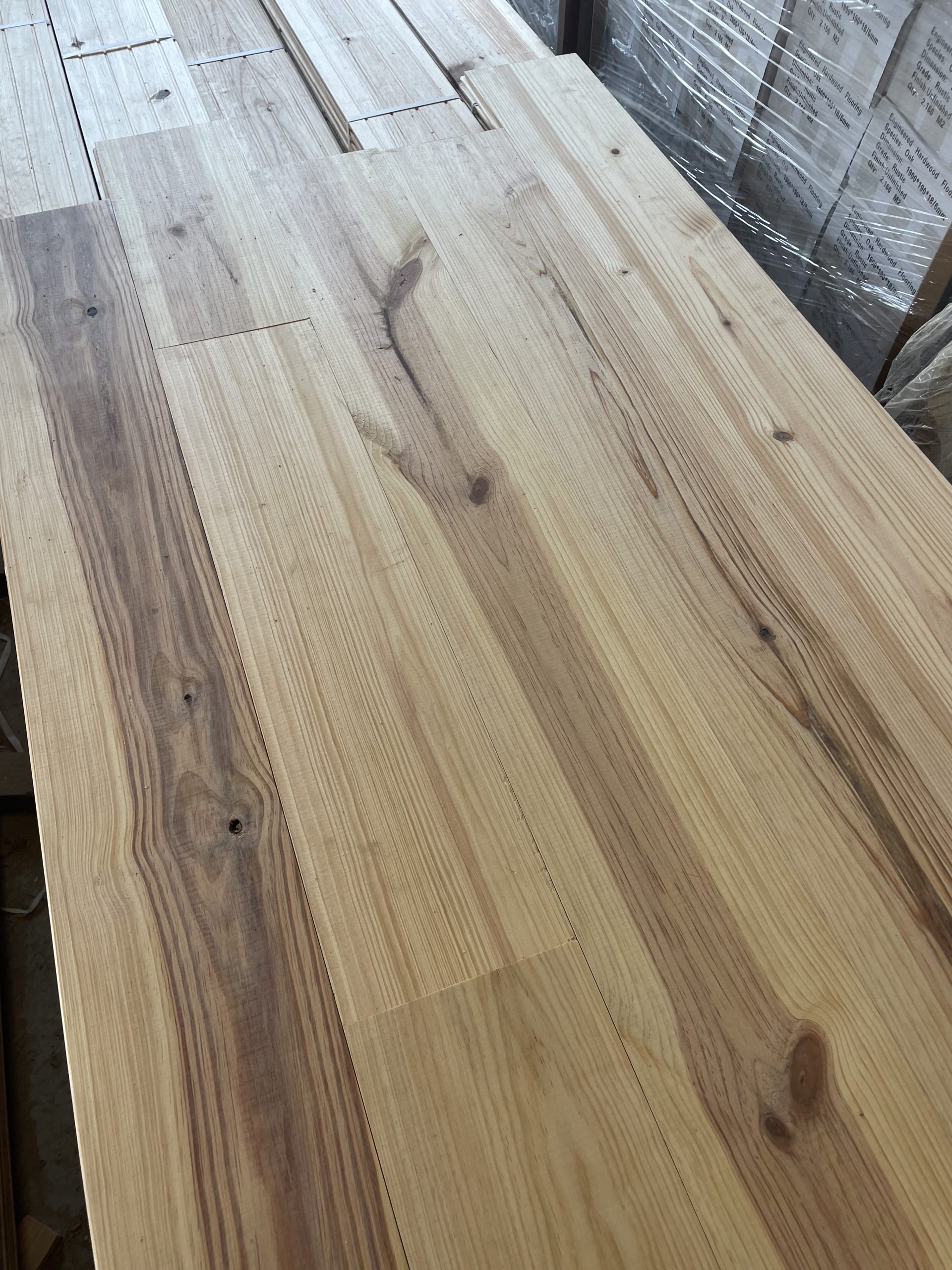 NEW Pitch Pine Flooring T&G CURRENTLY OUT OF STOCK Winkleigh Timber