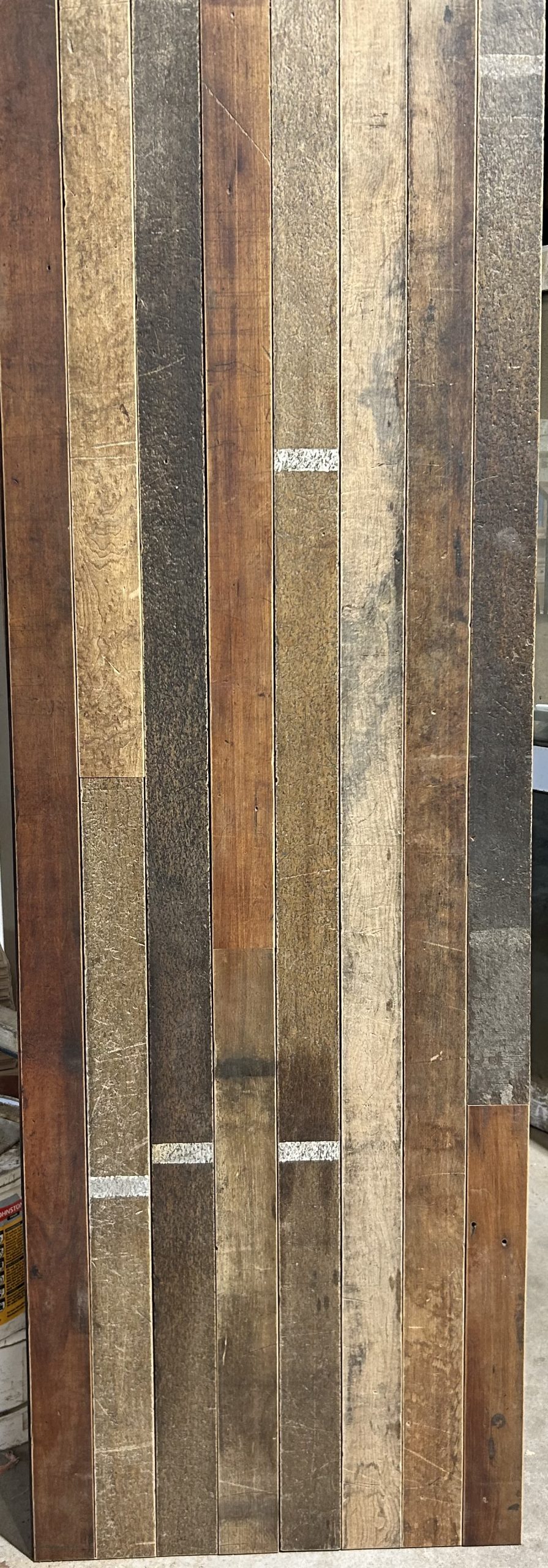 RECLAIMED MAPLE GYM FLOORING T&G PRICE PER M2, MACHINED TO ORDER Winkleigh Timber Devon