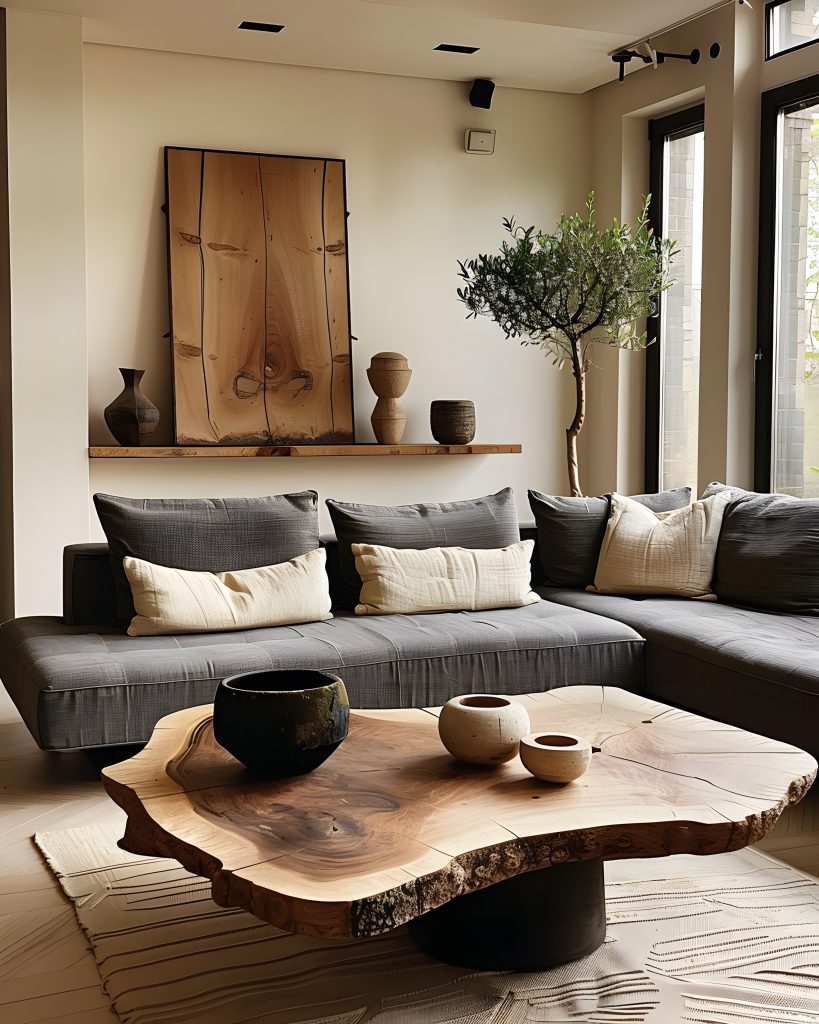 Live Edge Wood