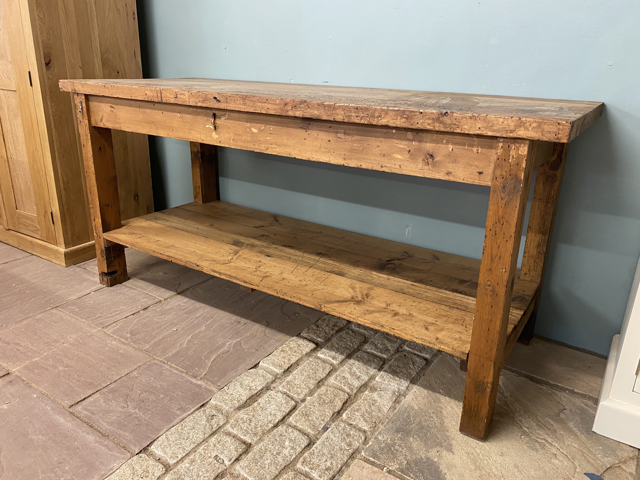 RUSTIC KITCHEN CONSOLE TABLE - NOW SOLD - Winkleigh Timber Devon ...