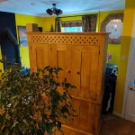 OAK TRIPLE LARDER
