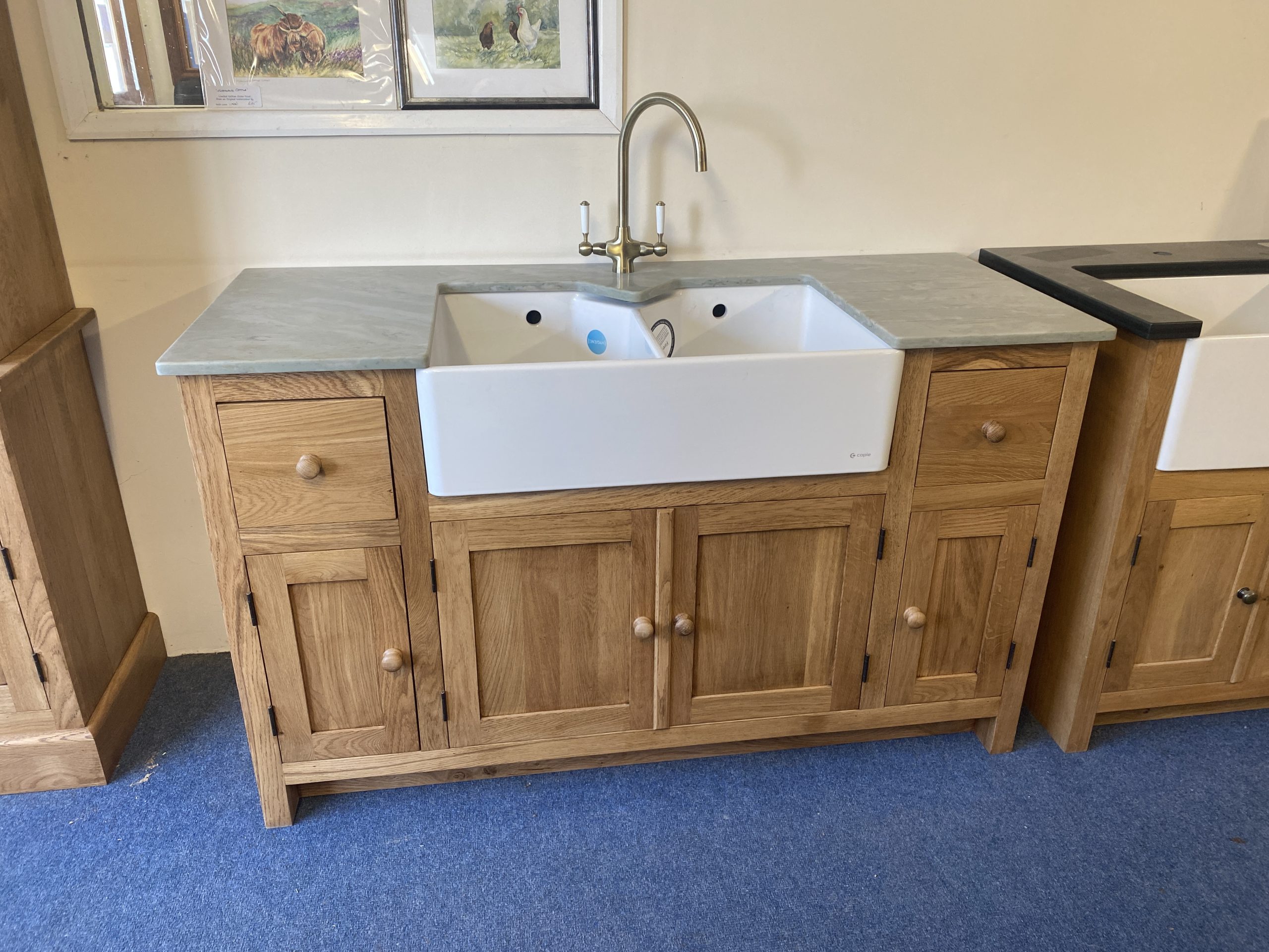 belfast sink unit