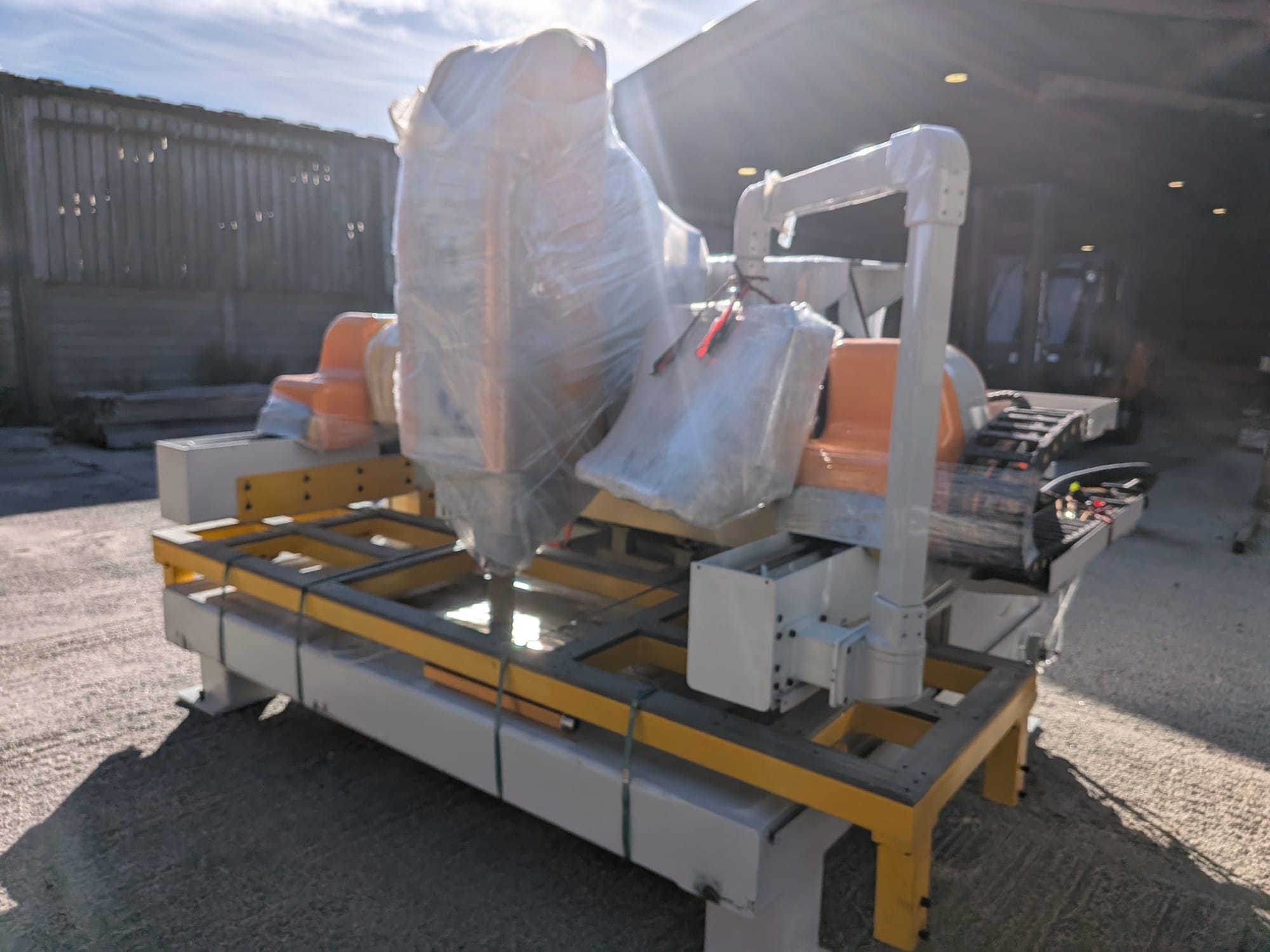 NEW MACHINERY