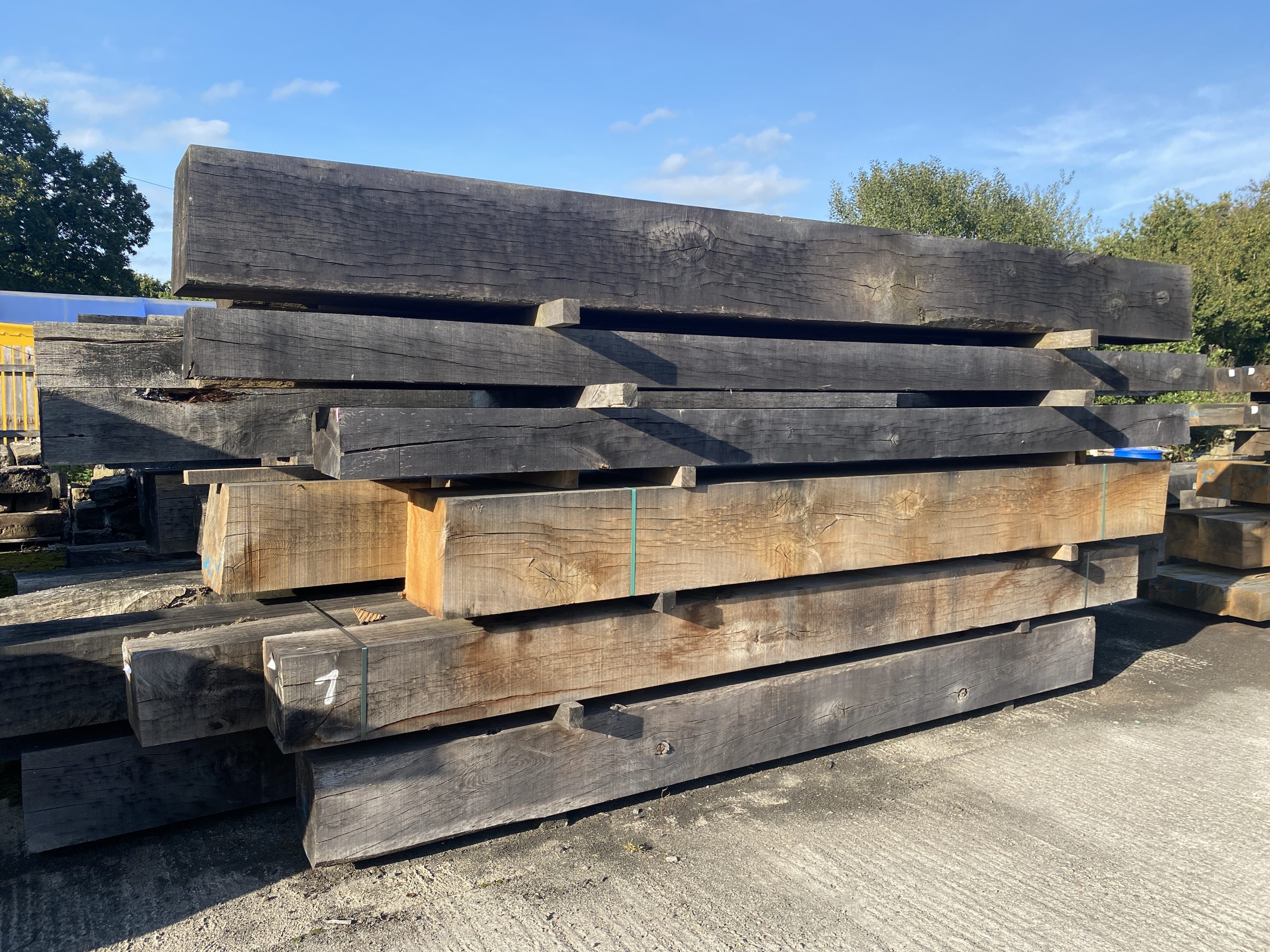 oak beams